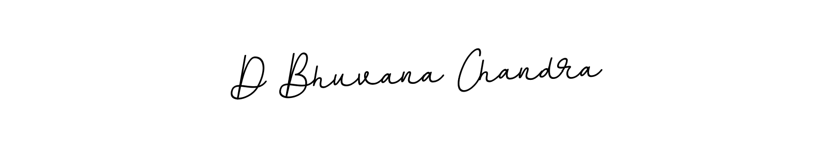 How to make D Bhuvana Chandra signature? BallpointsItalic-DORy9 is a professional autograph style. Create handwritten signature for D Bhuvana Chandra name. D Bhuvana Chandra signature style 11 images and pictures png