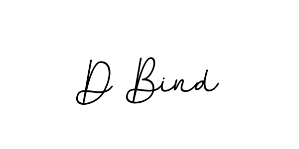 Create a beautiful signature design for name D Bind. With this signature (BallpointsItalic-DORy9) fonts, you can make a handwritten signature for free. D Bind signature style 11 images and pictures png