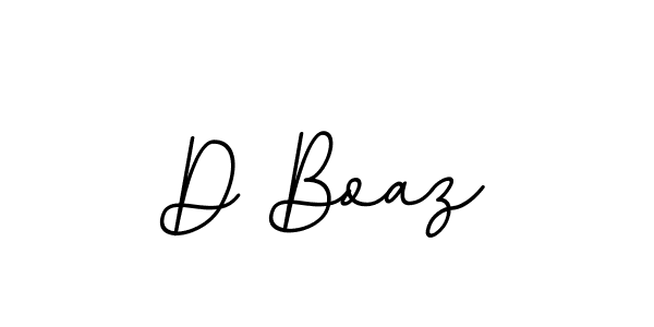 This is the best signature style for the D Boaz name. Also you like these signature font (BallpointsItalic-DORy9). Mix name signature. D Boaz signature style 11 images and pictures png