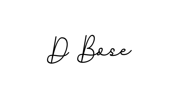 Here are the top 10 professional signature styles for the name D Bose. These are the best autograph styles you can use for your name. D Bose signature style 11 images and pictures png