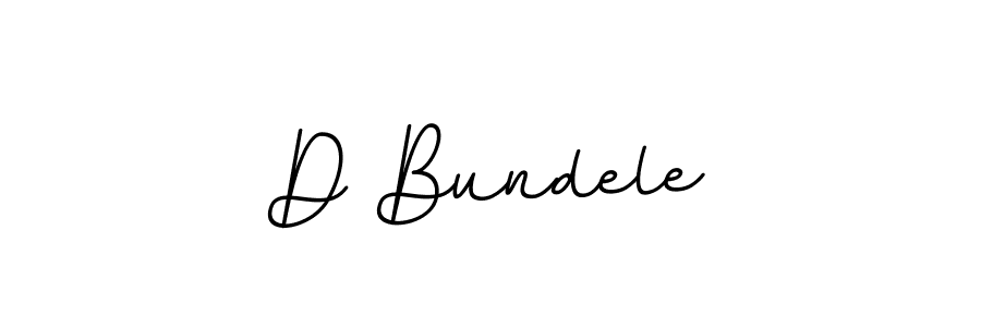 Make a beautiful signature design for name D Bundele. Use this online signature maker to create a handwritten signature for free. D Bundele signature style 11 images and pictures png