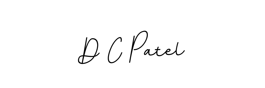 Also we have D C Patel name is the best signature style. Create professional handwritten signature collection using BallpointsItalic-DORy9 autograph style. D C Patel signature style 11 images and pictures png