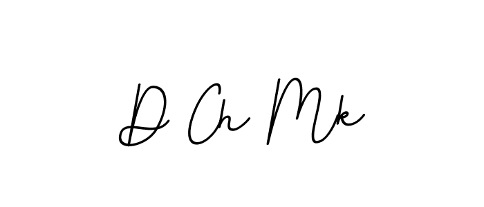 How to make D Ch Mk name signature. Use BallpointsItalic-DORy9 style for creating short signs online. This is the latest handwritten sign. D Ch Mk signature style 11 images and pictures png