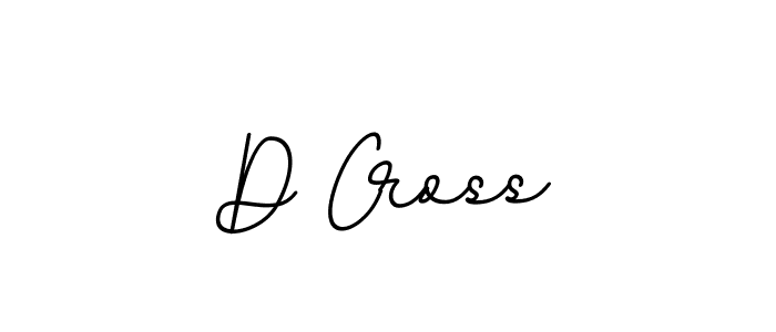 The best way (BallpointsItalic-DORy9) to make a short signature is to pick only two or three words in your name. The name D Cross include a total of six letters. For converting this name. D Cross signature style 11 images and pictures png