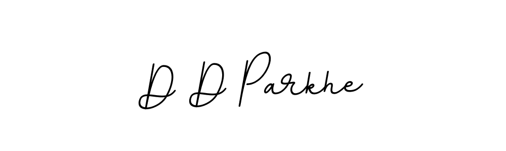 It looks lik you need a new signature style for name D D Parkhe. Design unique handwritten (BallpointsItalic-DORy9) signature with our free signature maker in just a few clicks. D D Parkhe signature style 11 images and pictures png
