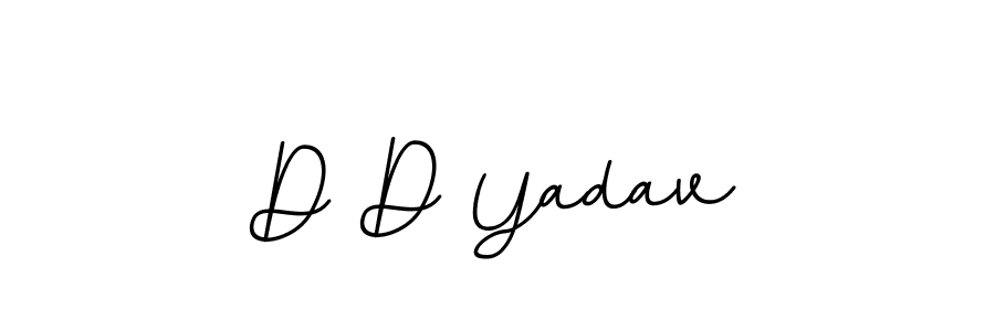 BallpointsItalic-DORy9 is a professional signature style that is perfect for those who want to add a touch of class to their signature. It is also a great choice for those who want to make their signature more unique. Get D D Yadav name to fancy signature for free. D D Yadav signature style 11 images and pictures png