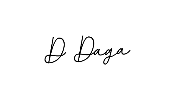 How to make D Daga signature? BallpointsItalic-DORy9 is a professional autograph style. Create handwritten signature for D Daga name. D Daga signature style 11 images and pictures png