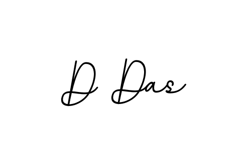 The best way (BallpointsItalic-DORy9) to make a short signature is to pick only two or three words in your name. The name D Das include a total of six letters. For converting this name. D Das signature style 11 images and pictures png