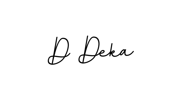 D Deka stylish signature style. Best Handwritten Sign (BallpointsItalic-DORy9) for my name. Handwritten Signature Collection Ideas for my name D Deka. D Deka signature style 11 images and pictures png
