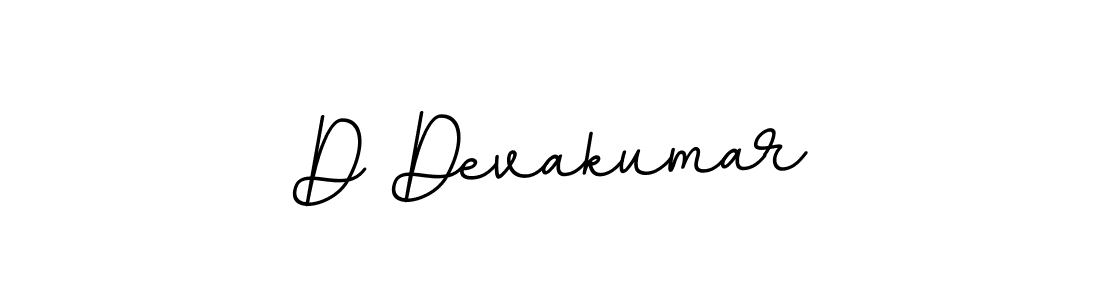 Design your own signature with our free online signature maker. With this signature software, you can create a handwritten (BallpointsItalic-DORy9) signature for name D Devakumar. D Devakumar signature style 11 images and pictures png