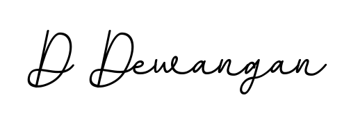 Practice writing D Dewangan with the flow of BallpointsItalic-DORy9 lettering. A fantastic source of inspiration for developing your personal signature style. D Dewangan signature style 11 images and pictures png