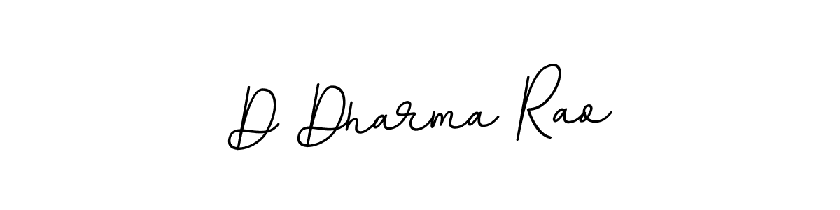 You should practise on your own different ways (BallpointsItalic-DORy9) to write your name (D Dharma Rao) in signature. don't let someone else do it for you. D Dharma Rao signature style 11 images and pictures png
