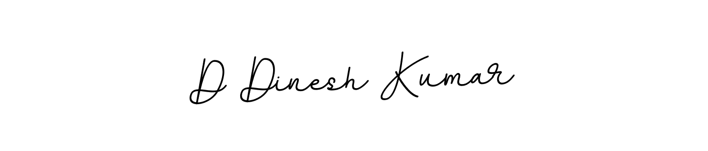 D Dinesh Kumar stylish signature style. Best Handwritten Sign (BallpointsItalic-DORy9) for my name. Handwritten Signature Collection Ideas for my name D Dinesh Kumar. D Dinesh Kumar signature style 11 images and pictures png