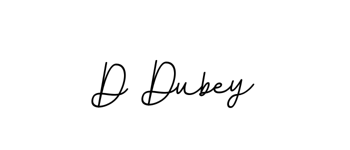 Also we have D Dubey name is the best signature style. Create professional handwritten signature collection using BallpointsItalic-DORy9 autograph style. D Dubey signature style 11 images and pictures png