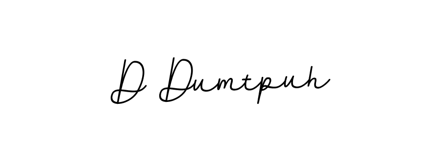 How to make D Dumtpuh signature? BallpointsItalic-DORy9 is a professional autograph style. Create handwritten signature for D Dumtpuh name. D Dumtpuh signature style 11 images and pictures png