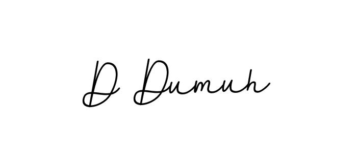 Make a beautiful signature design for name D Dumuh. Use this online signature maker to create a handwritten signature for free. D Dumuh signature style 11 images and pictures png