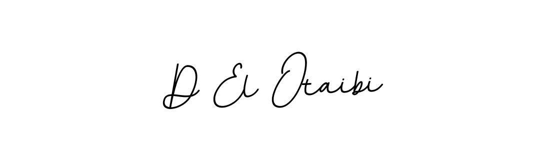 How to make D El Otaibi signature? BallpointsItalic-DORy9 is a professional autograph style. Create handwritten signature for D El Otaibi name. D El Otaibi signature style 11 images and pictures png