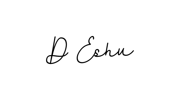 Also we have D Eshu name is the best signature style. Create professional handwritten signature collection using BallpointsItalic-DORy9 autograph style. D Eshu signature style 11 images and pictures png