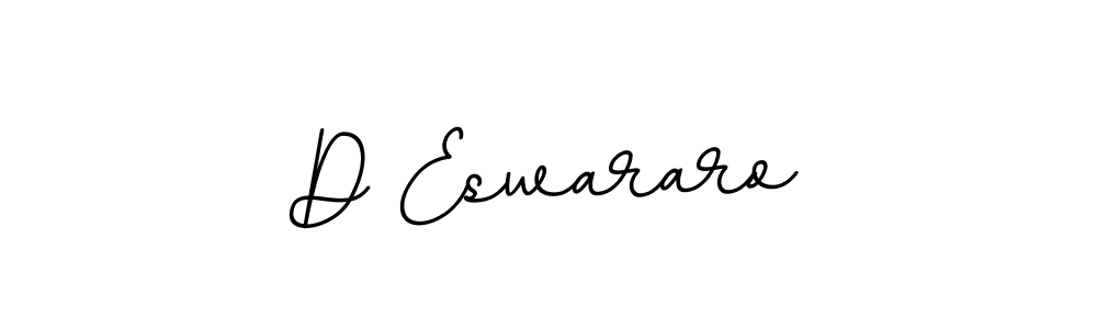 D Eswararo stylish signature style. Best Handwritten Sign (BallpointsItalic-DORy9) for my name. Handwritten Signature Collection Ideas for my name D Eswararo. D Eswararo signature style 11 images and pictures png