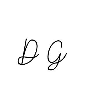 Use a signature maker to create a handwritten signature online. With this signature software, you can design (BallpointsItalic-DORy9) your own signature for name D G. D G signature style 11 images and pictures png