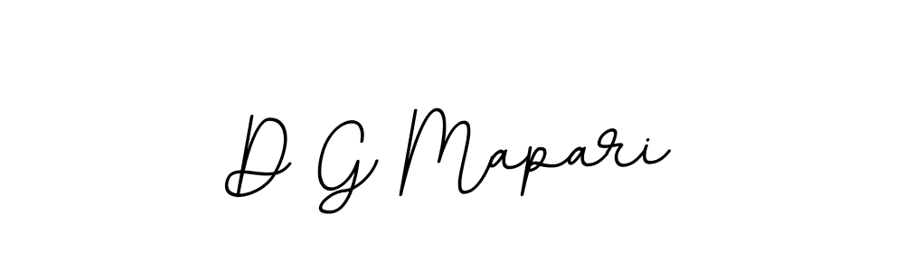 if you are searching for the best signature style for your name D G Mapari. so please give up your signature search. here we have designed multiple signature styles  using BallpointsItalic-DORy9. D G Mapari signature style 11 images and pictures png