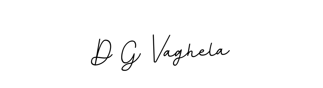 Design your own signature with our free online signature maker. With this signature software, you can create a handwritten (BallpointsItalic-DORy9) signature for name D G Vaghela. D G Vaghela signature style 11 images and pictures png