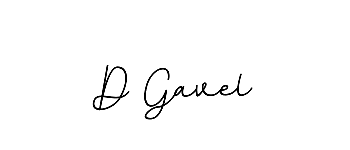 Design your own signature with our free online signature maker. With this signature software, you can create a handwritten (BallpointsItalic-DORy9) signature for name D Gavel. D Gavel signature style 11 images and pictures png