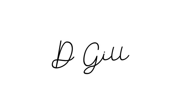 This is the best signature style for the D Gill name. Also you like these signature font (BallpointsItalic-DORy9). Mix name signature. D Gill signature style 11 images and pictures png