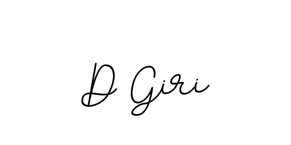 How to make D Giri name signature. Use BallpointsItalic-DORy9 style for creating short signs online. This is the latest handwritten sign. D Giri signature style 11 images and pictures png