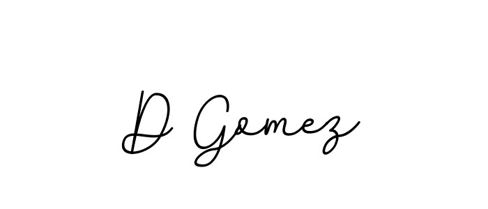 It looks lik you need a new signature style for name D Gomez. Design unique handwritten (BallpointsItalic-DORy9) signature with our free signature maker in just a few clicks. D Gomez signature style 11 images and pictures png