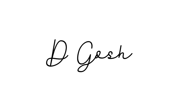 Also we have D Gosh name is the best signature style. Create professional handwritten signature collection using BallpointsItalic-DORy9 autograph style. D Gosh signature style 11 images and pictures png