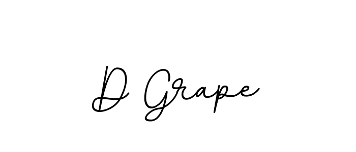 Similarly BallpointsItalic-DORy9 is the best handwritten signature design. Signature creator online .You can use it as an online autograph creator for name D Grape. D Grape signature style 11 images and pictures png