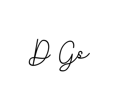 How to make D Gs signature? BallpointsItalic-DORy9 is a professional autograph style. Create handwritten signature for D Gs name. D Gs signature style 11 images and pictures png