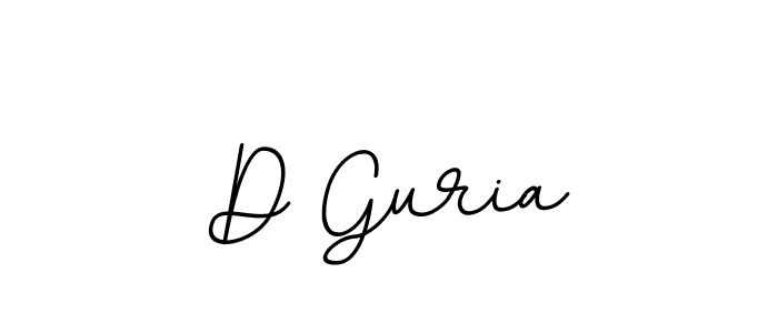 Create a beautiful signature design for name D Guria. With this signature (BallpointsItalic-DORy9) fonts, you can make a handwritten signature for free. D Guria signature style 11 images and pictures png