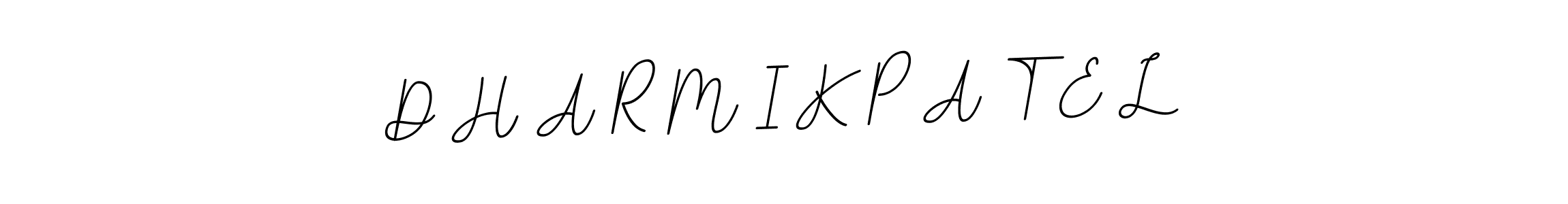 You can use this online signature creator to create a handwritten signature for the name D H A R M I K P A T E L. This is the best online autograph maker. D H A R M I K P A T E L signature style 11 images and pictures png
