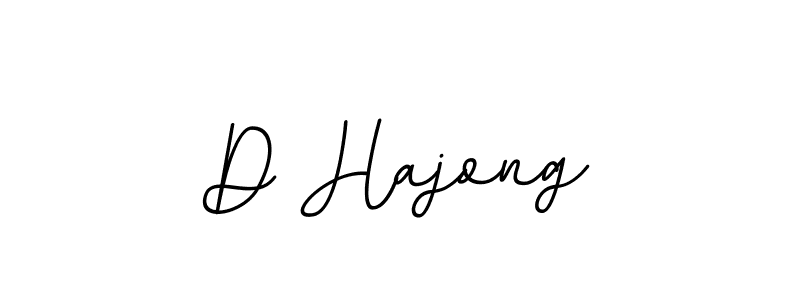 Make a beautiful signature design for name D Hajong. With this signature (BallpointsItalic-DORy9) style, you can create a handwritten signature for free. D Hajong signature style 11 images and pictures png