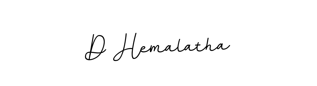 You can use this online signature creator to create a handwritten signature for the name D Hemalatha. This is the best online autograph maker. D Hemalatha signature style 11 images and pictures png