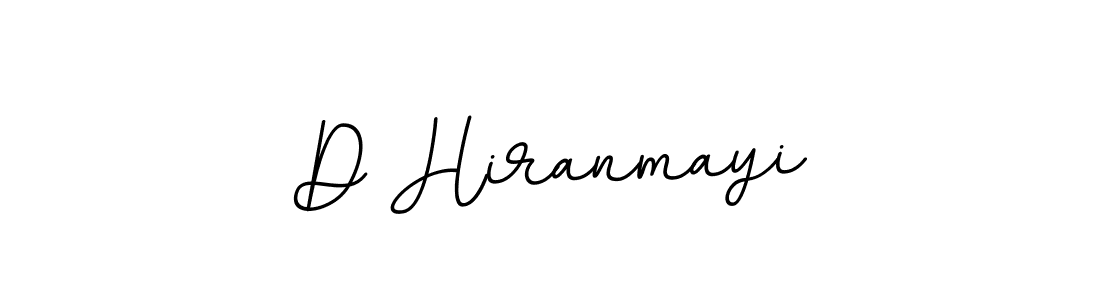 D Hiranmayi stylish signature style. Best Handwritten Sign (BallpointsItalic-DORy9) for my name. Handwritten Signature Collection Ideas for my name D Hiranmayi. D Hiranmayi signature style 11 images and pictures png