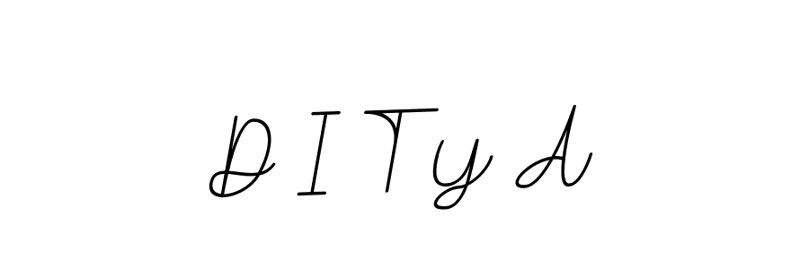 BallpointsItalic-DORy9 is a professional signature style that is perfect for those who want to add a touch of class to their signature. It is also a great choice for those who want to make their signature more unique. Get D I T Y A name to fancy signature for free. D I T Y A signature style 11 images and pictures png