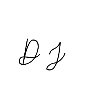 Make a beautiful signature design for name D J. With this signature (BallpointsItalic-DORy9) style, you can create a handwritten signature for free. D J signature style 11 images and pictures png