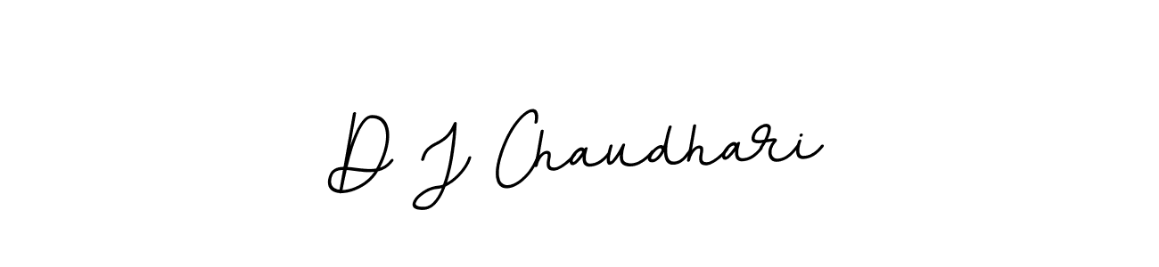 This is the best signature style for the D J Chaudhari name. Also you like these signature font (BallpointsItalic-DORy9). Mix name signature. D J Chaudhari signature style 11 images and pictures png