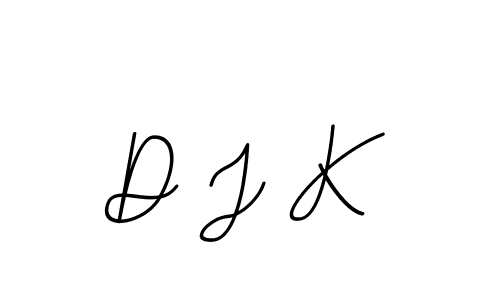 Also we have D J K name is the best signature style. Create professional handwritten signature collection using BallpointsItalic-DORy9 autograph style. D J K signature style 11 images and pictures png