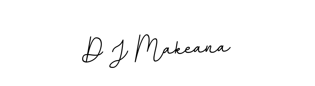 D J Makeana stylish signature style. Best Handwritten Sign (BallpointsItalic-DORy9) for my name. Handwritten Signature Collection Ideas for my name D J Makeana. D J Makeana signature style 11 images and pictures png