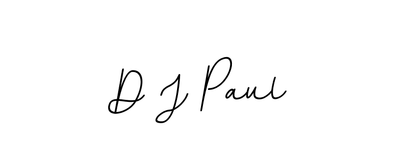 Also we have D J Paul name is the best signature style. Create professional handwritten signature collection using BallpointsItalic-DORy9 autograph style. D J Paul signature style 11 images and pictures png