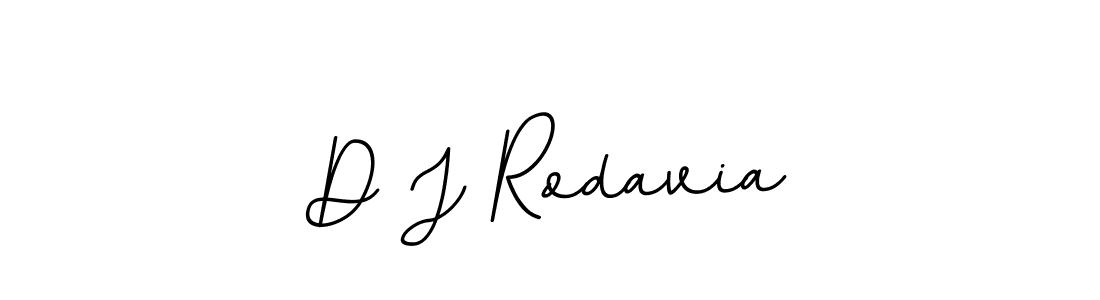 Also You can easily find your signature by using the search form. We will create D J Rodavia name handwritten signature images for you free of cost using BallpointsItalic-DORy9 sign style. D J Rodavia signature style 11 images and pictures png