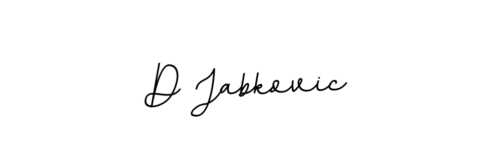 This is the best signature style for the D Jabkovic name. Also you like these signature font (BallpointsItalic-DORy9). Mix name signature. D Jabkovic signature style 11 images and pictures png