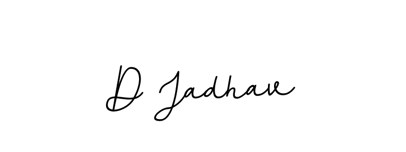 It looks lik you need a new signature style for name D Jadhav. Design unique handwritten (BallpointsItalic-DORy9) signature with our free signature maker in just a few clicks. D Jadhav signature style 11 images and pictures png