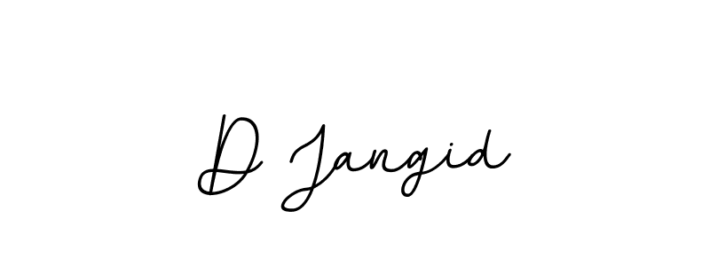 Also we have D Jangid name is the best signature style. Create professional handwritten signature collection using BallpointsItalic-DORy9 autograph style. D Jangid signature style 11 images and pictures png