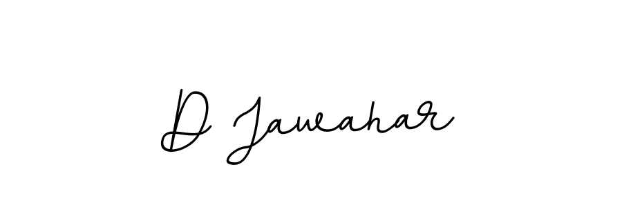 Make a beautiful signature design for name D Jawahar. With this signature (BallpointsItalic-DORy9) style, you can create a handwritten signature for free. D Jawahar signature style 11 images and pictures png