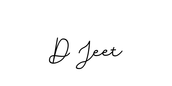 Create a beautiful signature design for name D Jeet. With this signature (BallpointsItalic-DORy9) fonts, you can make a handwritten signature for free. D Jeet signature style 11 images and pictures png